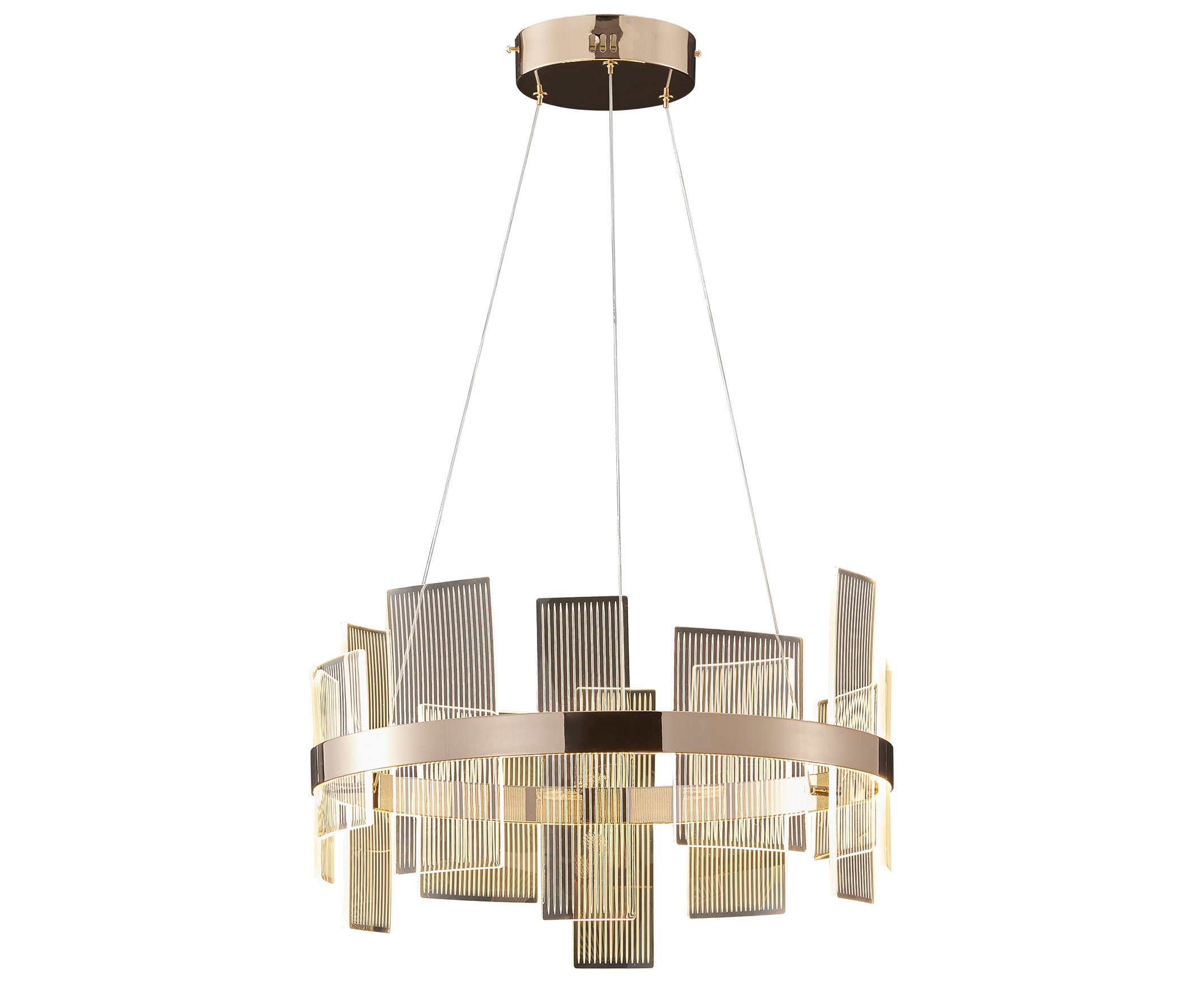 Изображение товара Подвесной светодиодный светильник Kink light Эстела 08033-60.33 25 м² нейтральный белый свет