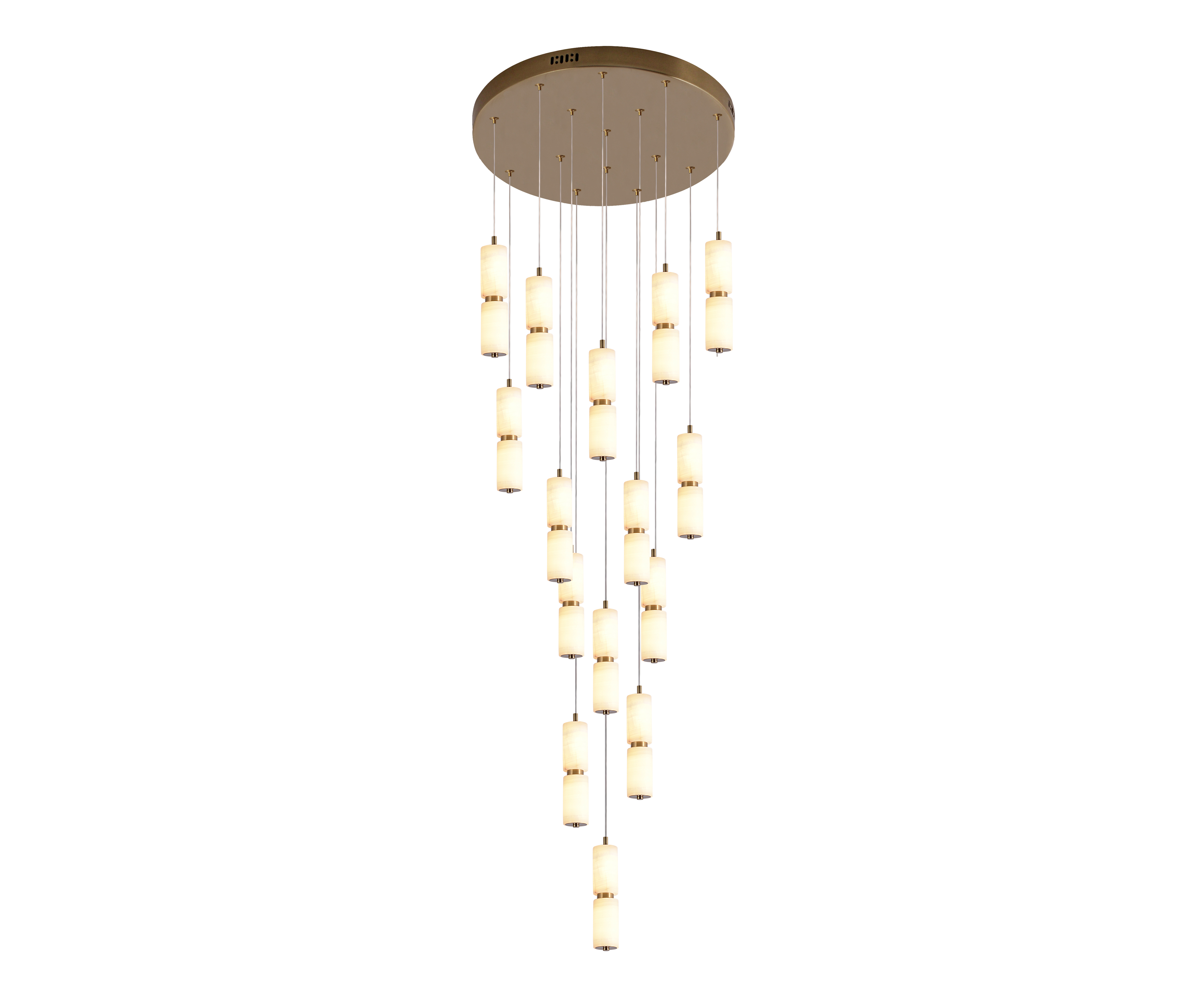 Изображение товара Подвесной светильник Kink Light Бейла 15 плафонов современный стиль 50 м²