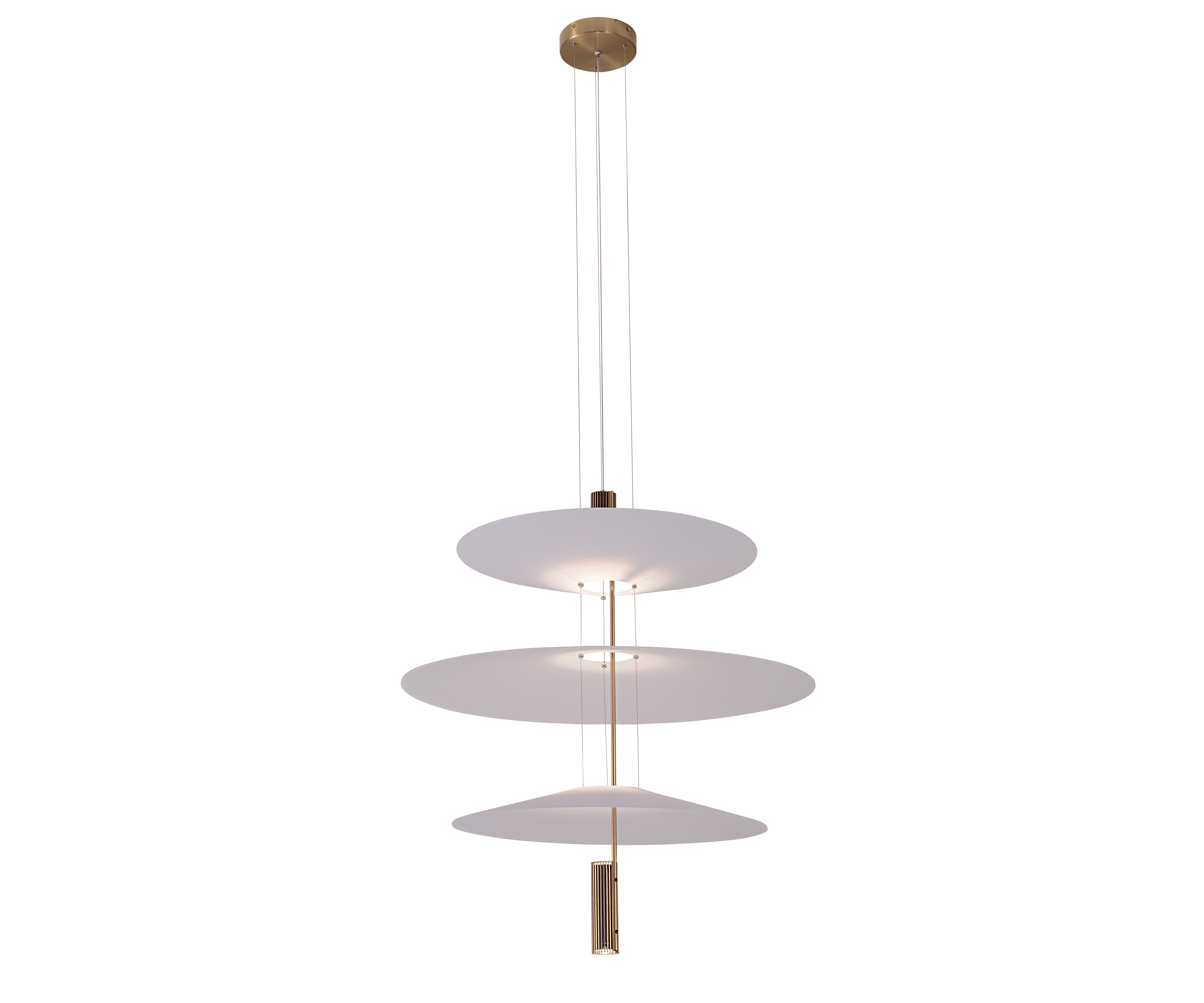 Изображение товара Светильник подвесной светодиодный Kink light Гида 08403-50.68.50 с нейтральным белым светом