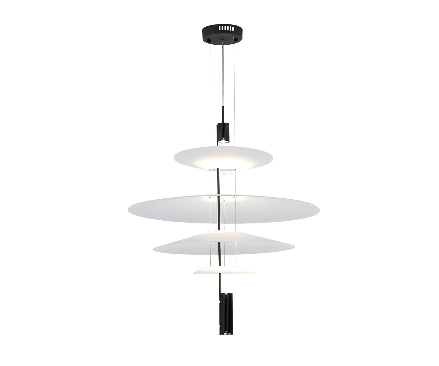 Изображение товара Подвесной светильник Kink light Гида 08403-36.50.68.21 современный дизайн 3 плафона