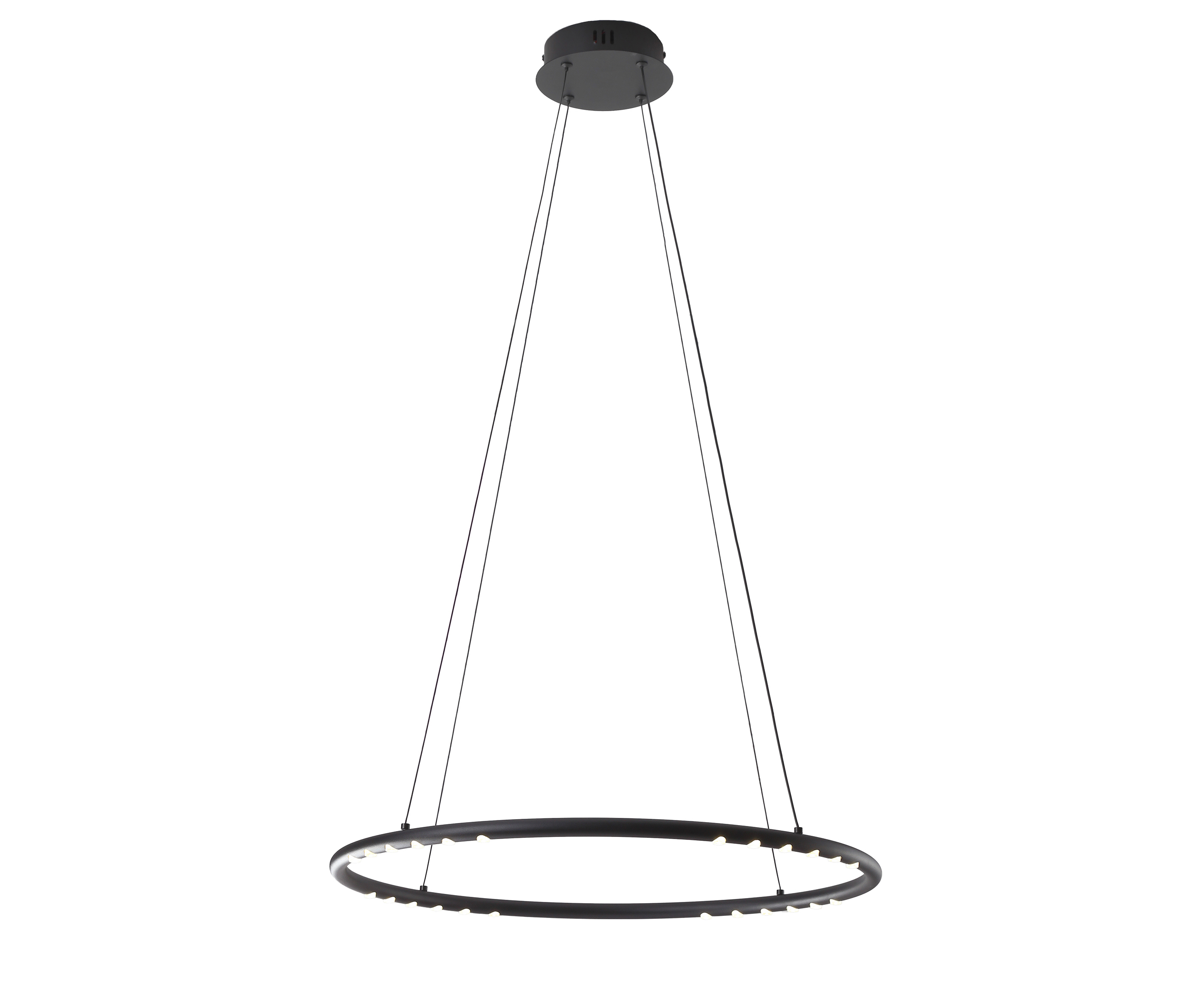 Изображение товара Светильник подвесной светодиодный Kink light Магни 08557-60.19 9 м² нейтральный белый свет цвет черный