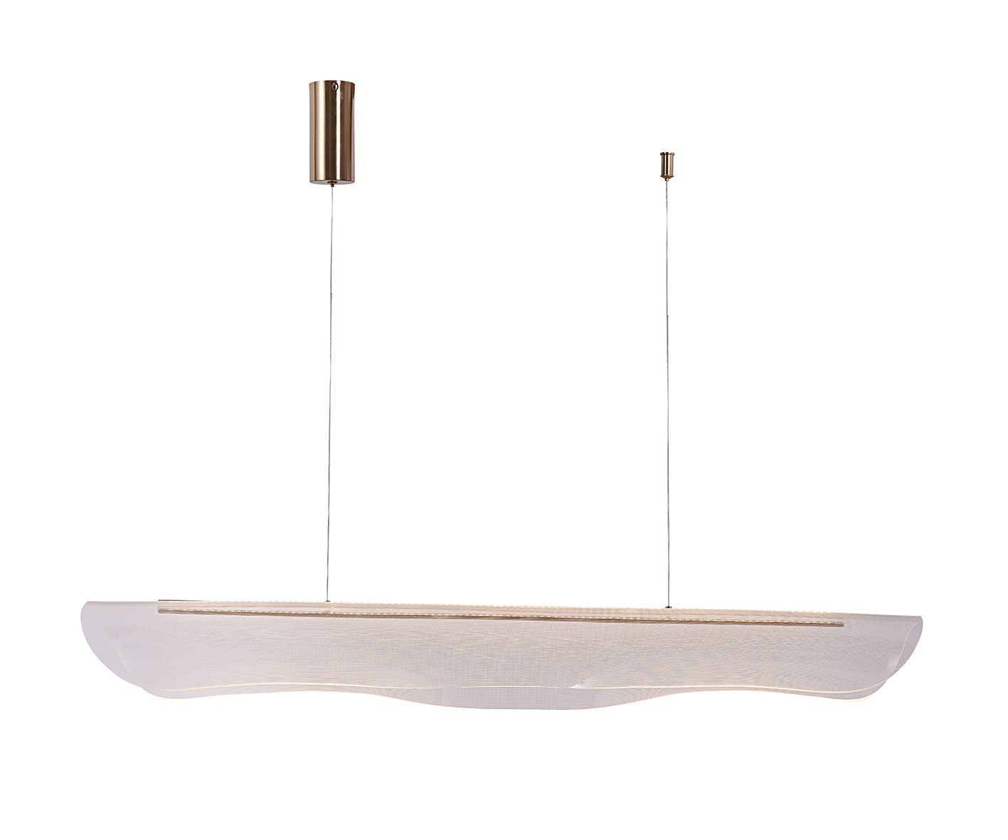 Изображение товара Подвесной светильник Kink Light Майра 08020-120as.20 для натяжных потолков 15 м²