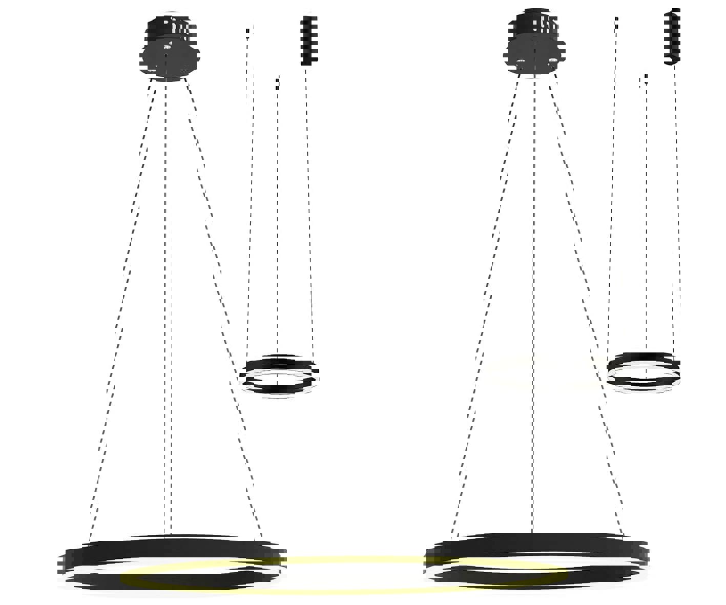 Изображение товара Подвесной светильник Kink light Тор 08212.19a 4000K нейтральный белый 23Вт Россия