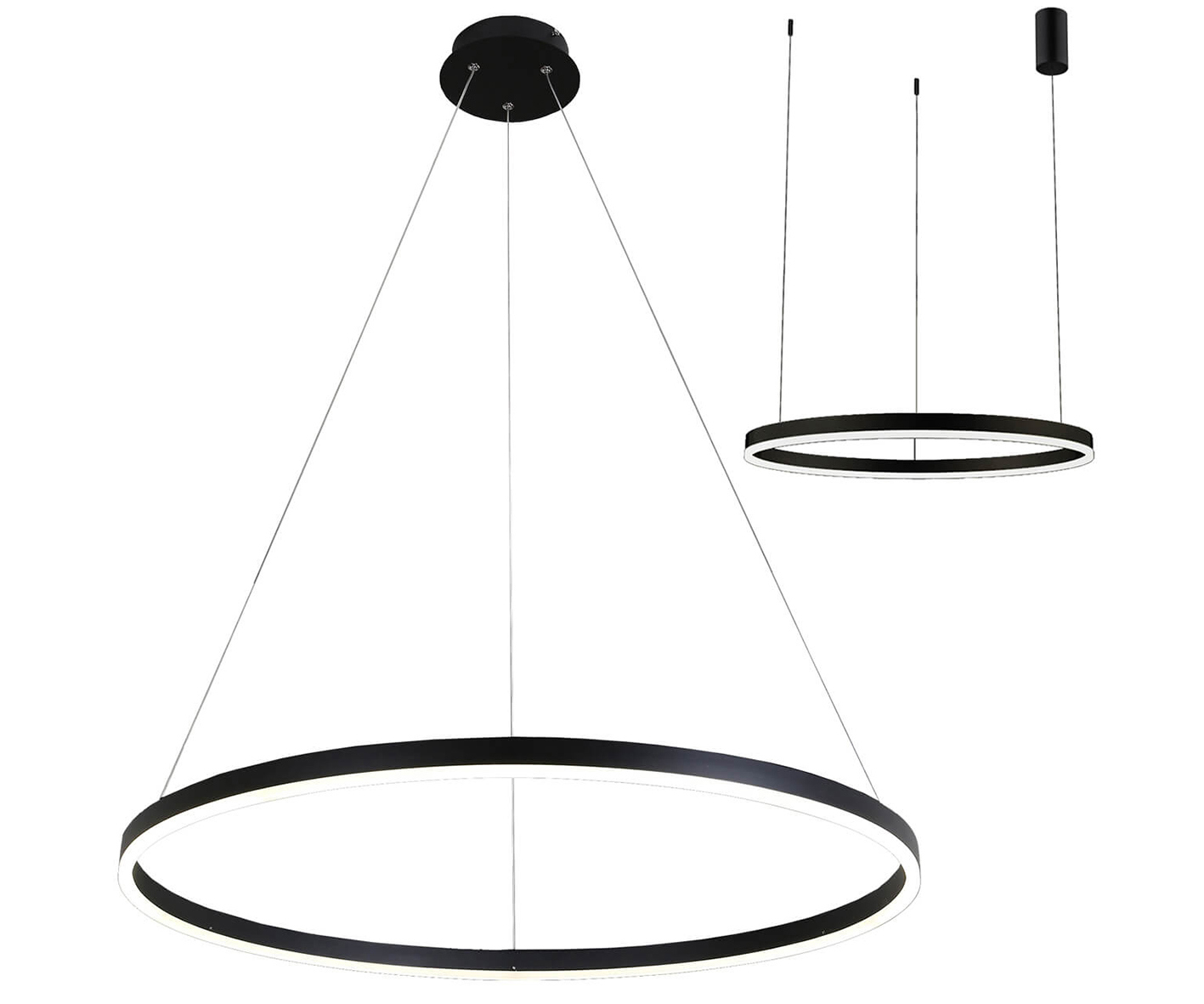 Изображение товара Светильник подвесной светодиодный Kink Light Тор 08214.19a 4000K для интерьера