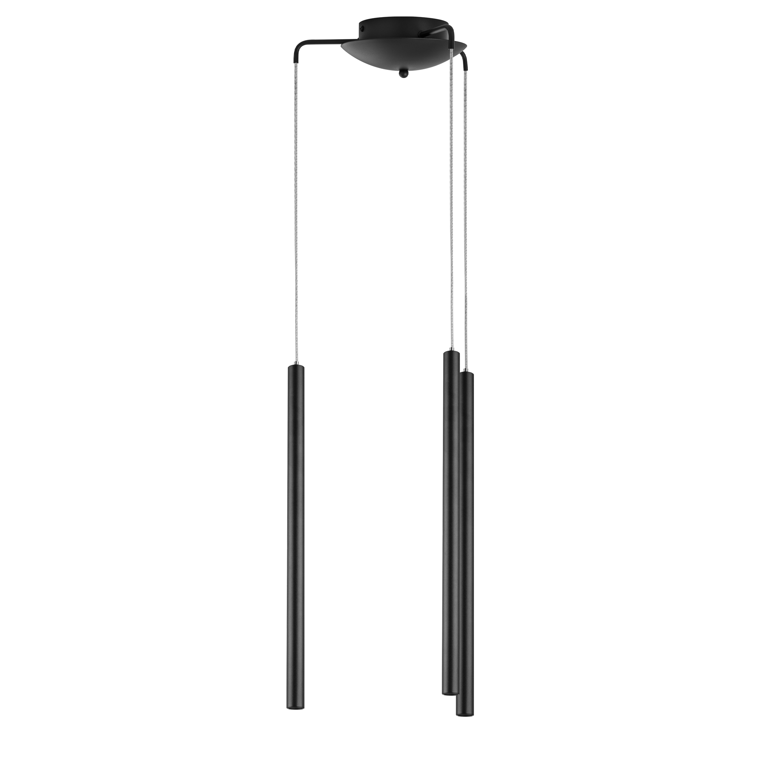 Изображение товара Светильник подвесной светодиодный Lightstar Tubo L3t747247 5 м² нейтральный белый свет цвет черный