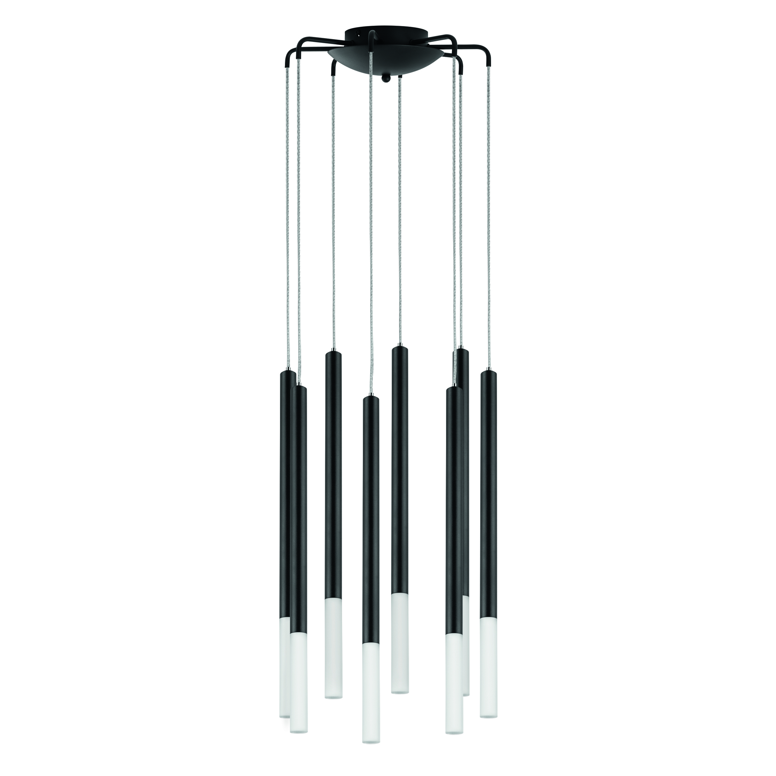 Изображение товара Светильник подвесной светодиодный Lightstar Tubo L8t747147 13 м² нейтральный белый свет цвет черный