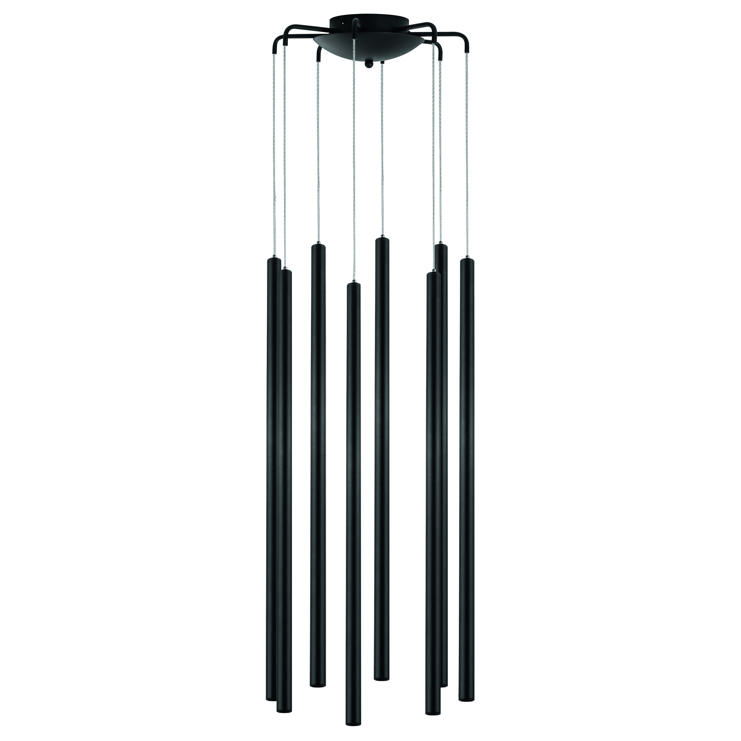 Изображение товара Светильник подвесной светодиодный Lightstar Tubo L8t747337 13 м² нейтральный белый свет цвет черный