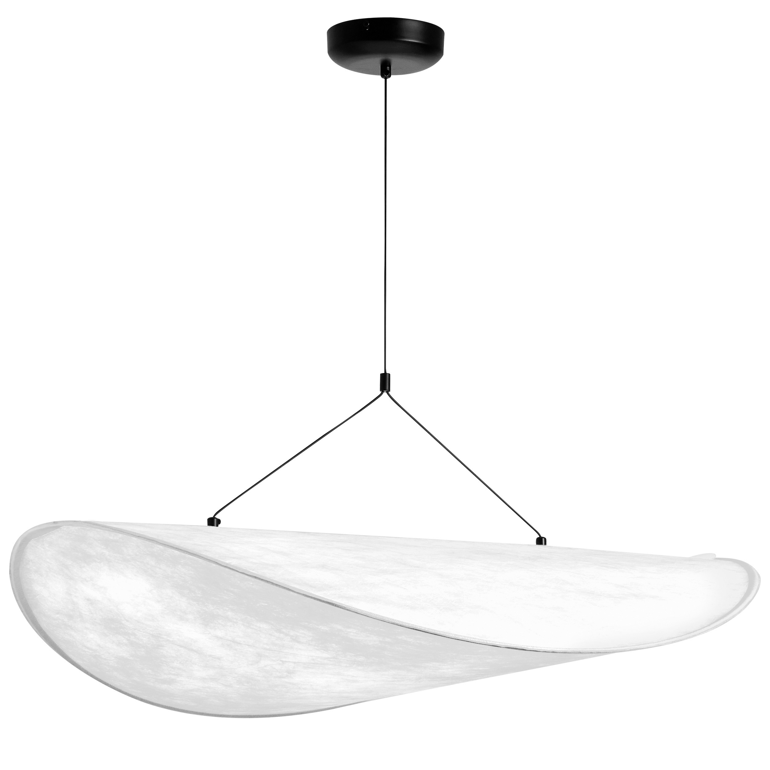 Изображение товара Светильник подвесной светодиодный Lightstar Genova 610086 7 м² нейтральный белый свет цвет белый