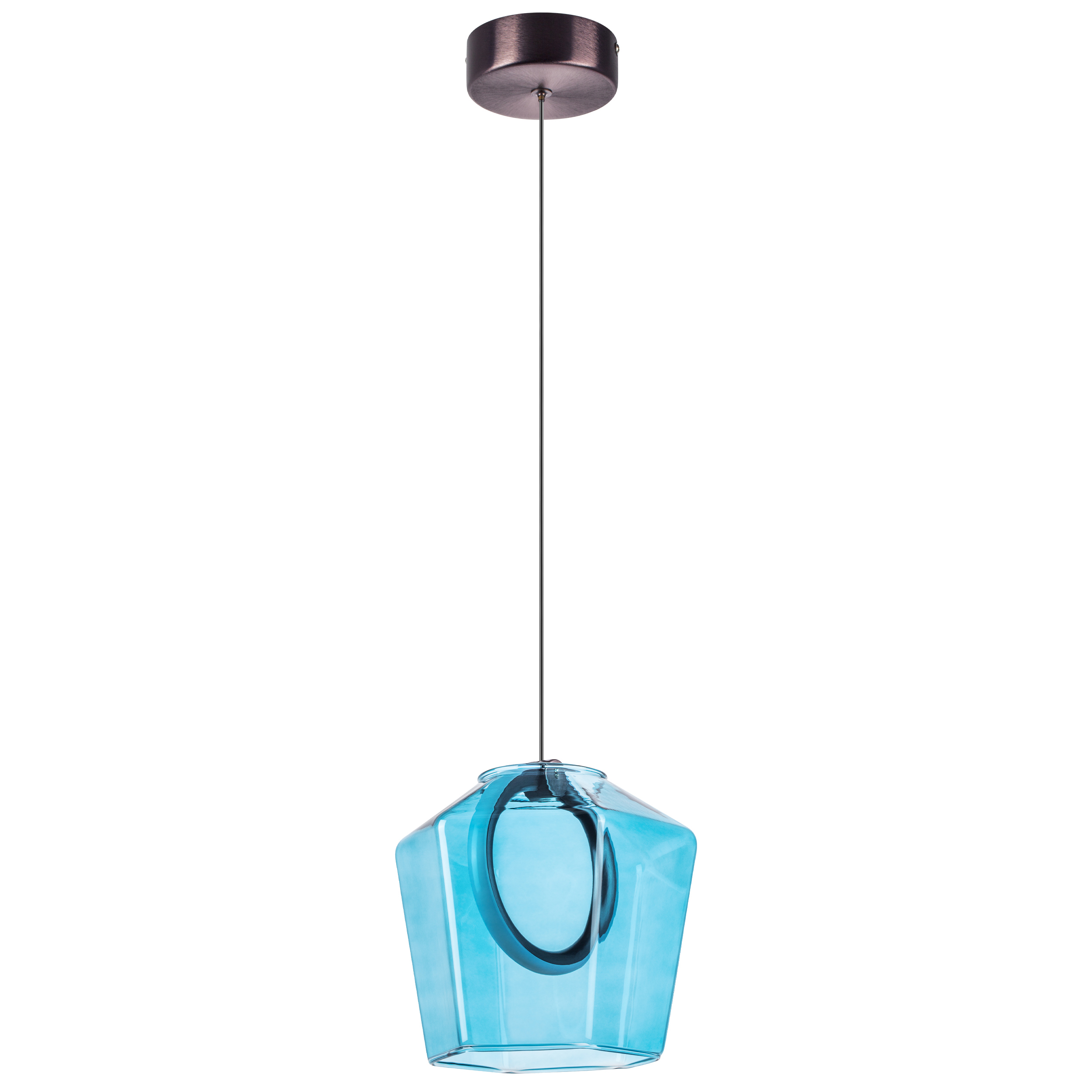 Изображение товара Светильник подвесной светодиодный Lightstar Caramello 796115 2 м² коричневый