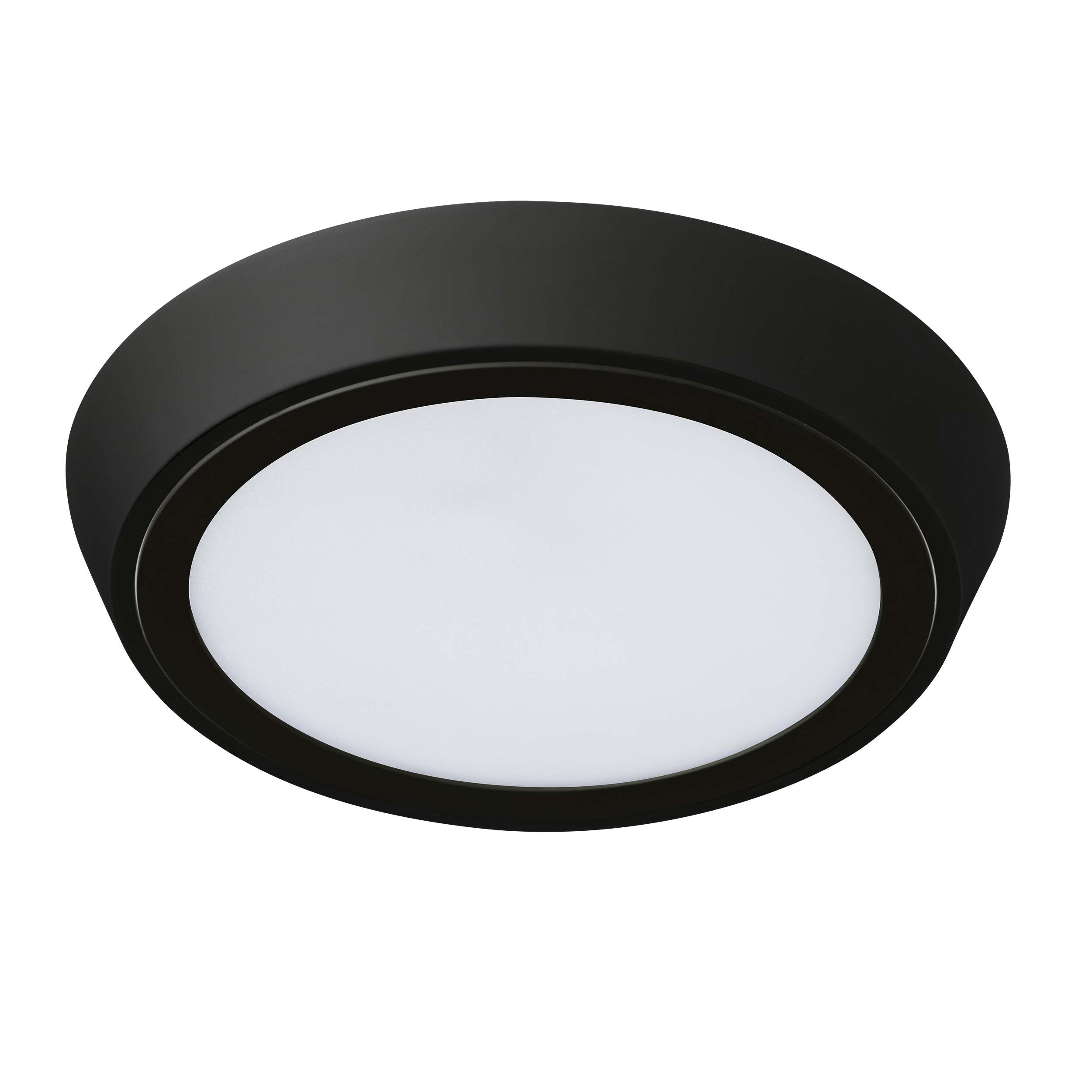 Изображение товара Светильник настенно-потолочный светодиодный Lightstar Urbano черный 7 м²
