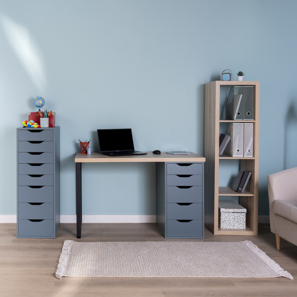 Изображение товара Письменный стол Гуд Лакк Ингар S01378 120x75x55 см ДСП многоцветный