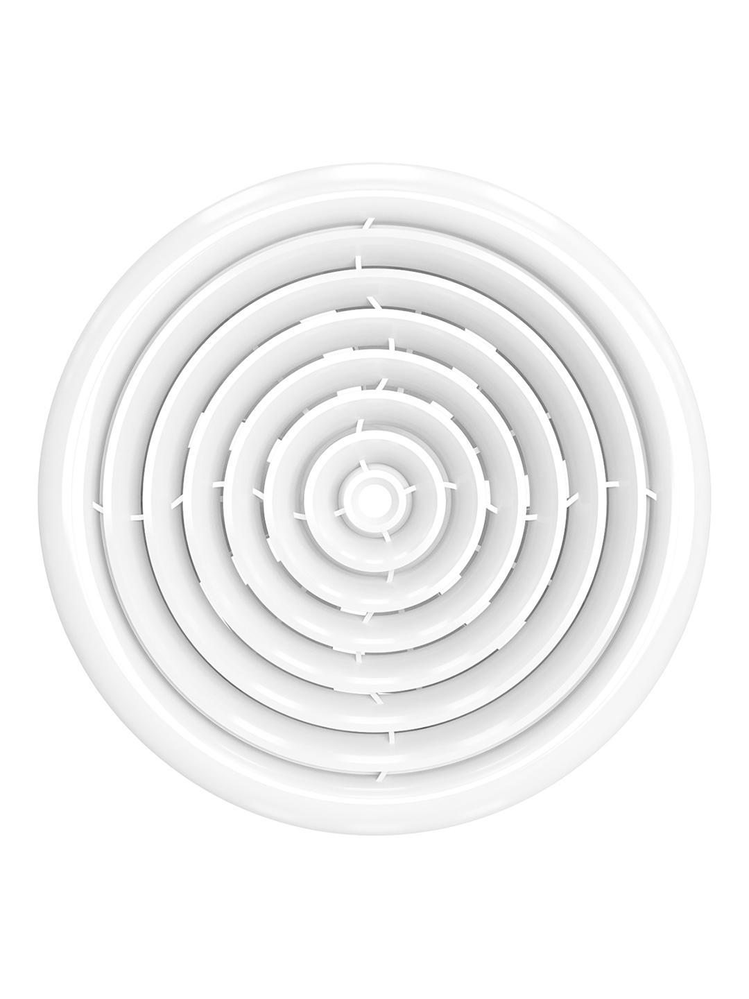 Изображение товара Era Flow 6 BB D160 осевой вытяжной вентилятор накладной 22Вт 300 м3 ч 38 дБ белый