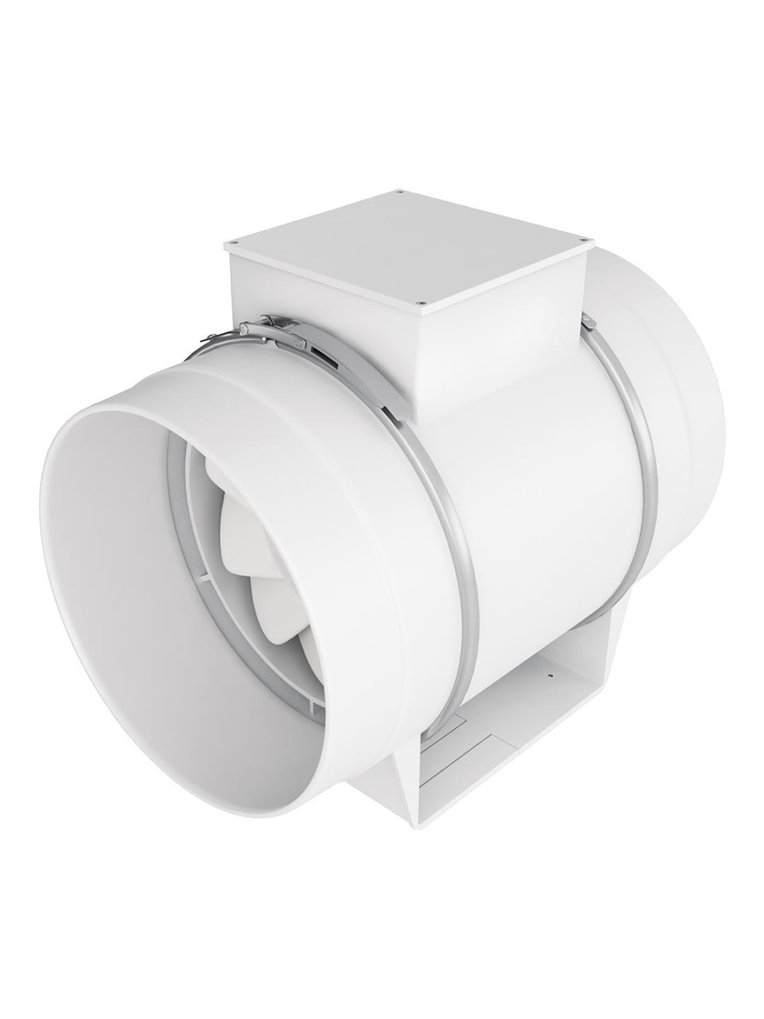 Изображение товара Era pro Typhoon 250 2SP Вентилятор канальный осевой 250 мм 58 дБ 1405 м³ ч Белый