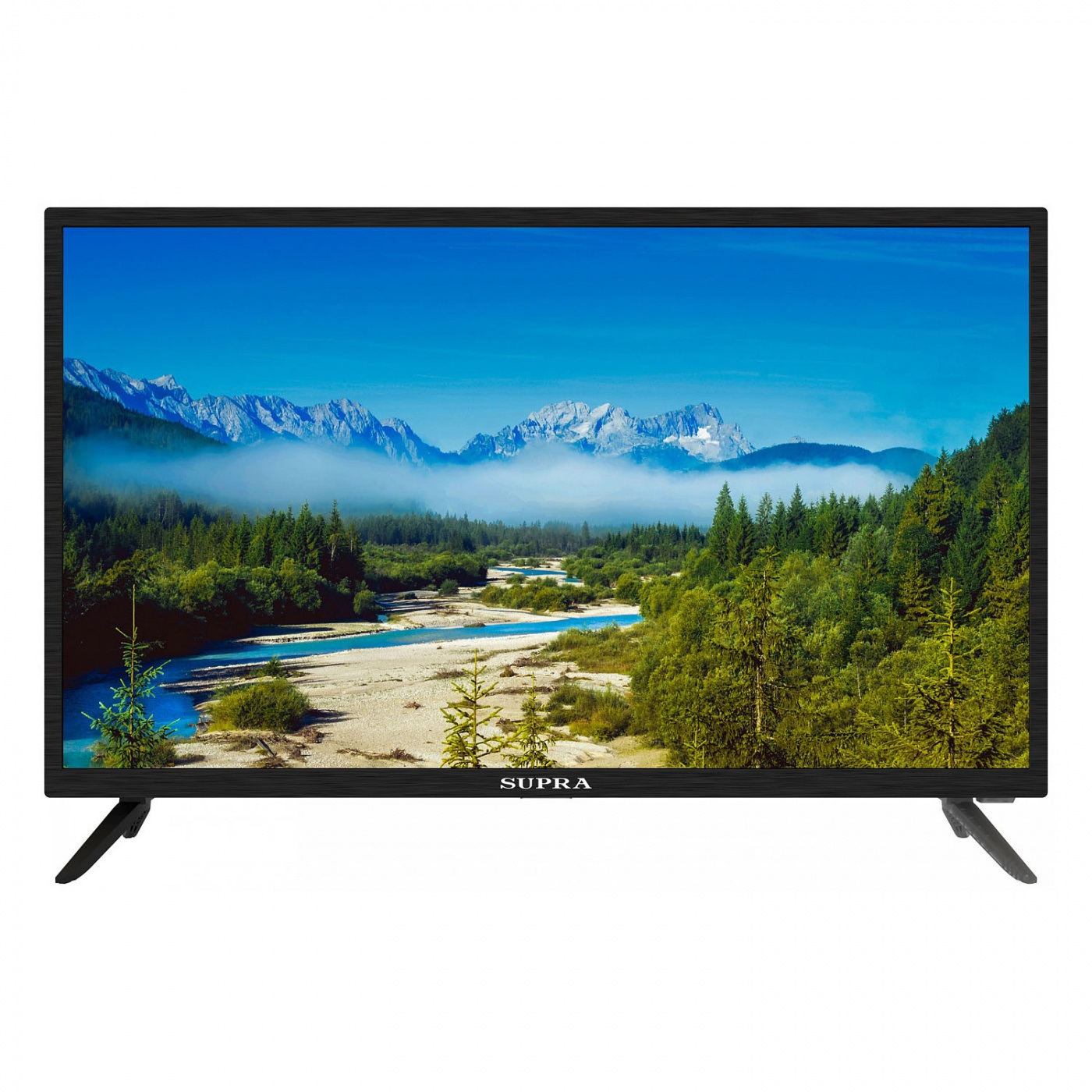 Изображение товара Телевизор Supra STV-LC32ST0045W 32" 81 см цвет черный Изображение товара Телевизор Supra STV-LC32ST0045W 32" 81 см цвет черный