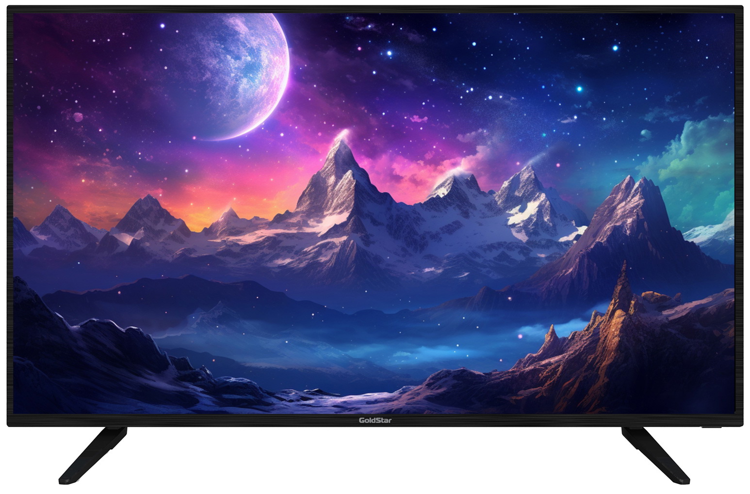 Изображение товара Телевизор Goldstar LT-40F1000 40" 102 см цвет черный Изображение товара Телевизор Goldstar LT-40F1000 40" 102 см цвет черный
