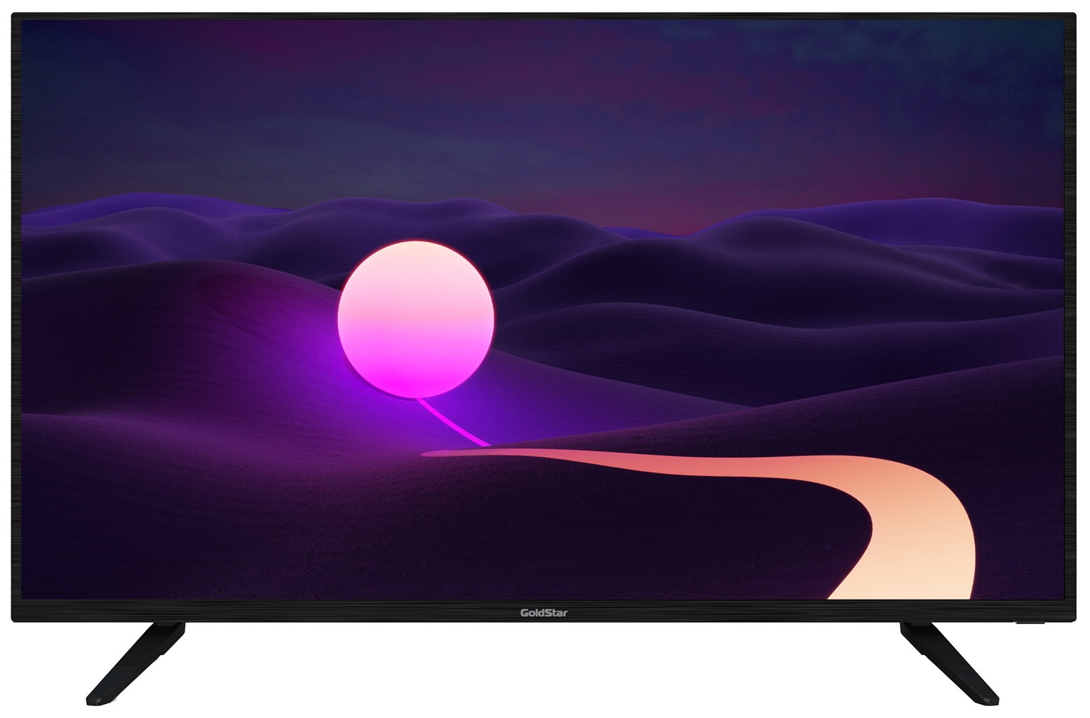 Изображение товара Телевизор Goldstar LT-40F1100 40 LED Full HD Wi-Fi HDMI USB черный
