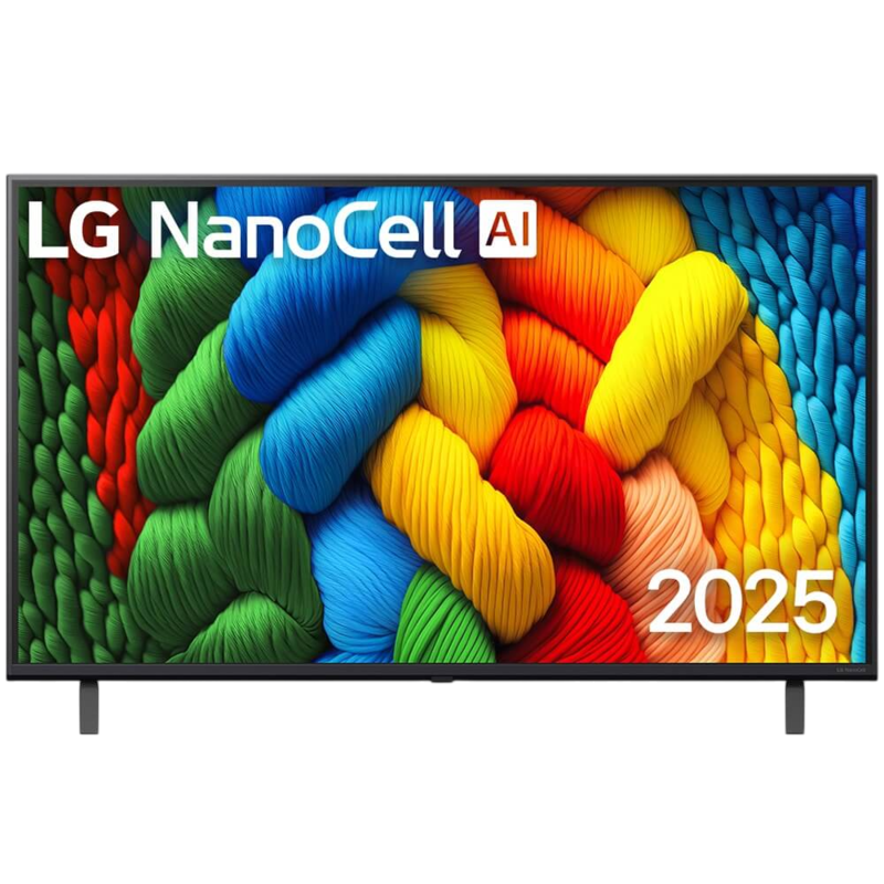 Изображение товара Телевизор LG 43NANO80A6B 43 4K LED Smart TV с Wi-Fi и Bluetooth синего цвета