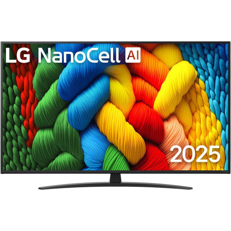 Изображение товара Телевизор LG 43NANO81A6A ARUG 43 дюйма 4K NanoCell Smart TV черный