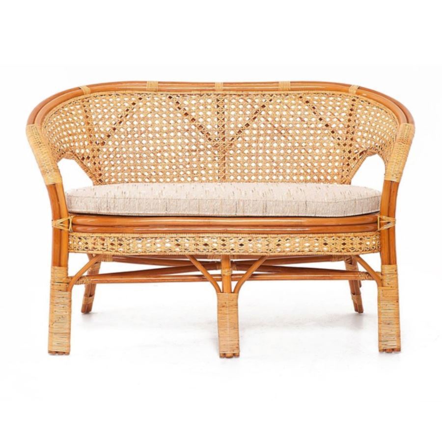 Изображение товара Диван с подушкой Vinotti 02/15Сцвет коньяк