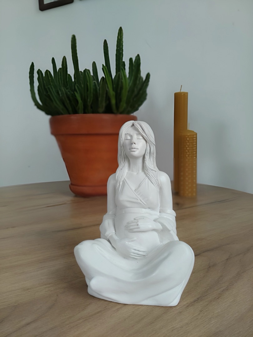 Изображение товара Бережное ожидание — статуэтка MAGIC MAKERS 10 см, белая