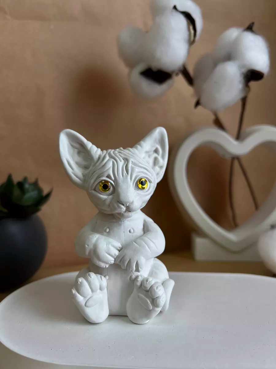 Изображение товара Статуэтка Magic makers Котенок Сфинкс