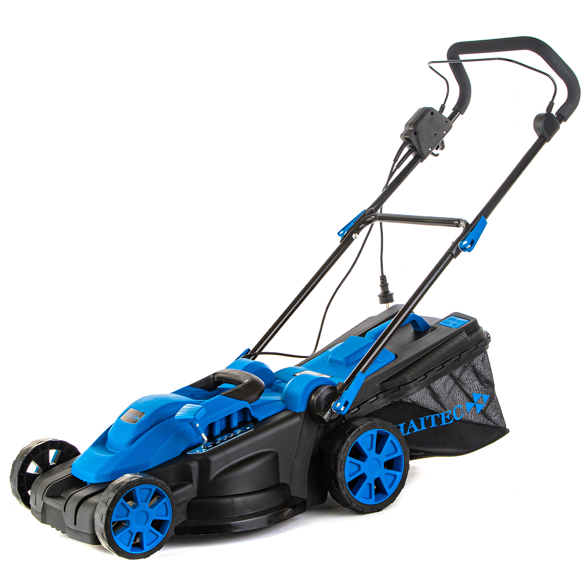 Изображение товара Газонокосилка электрическая HAITEC HT-ERM143 2200 Вт, 43 см