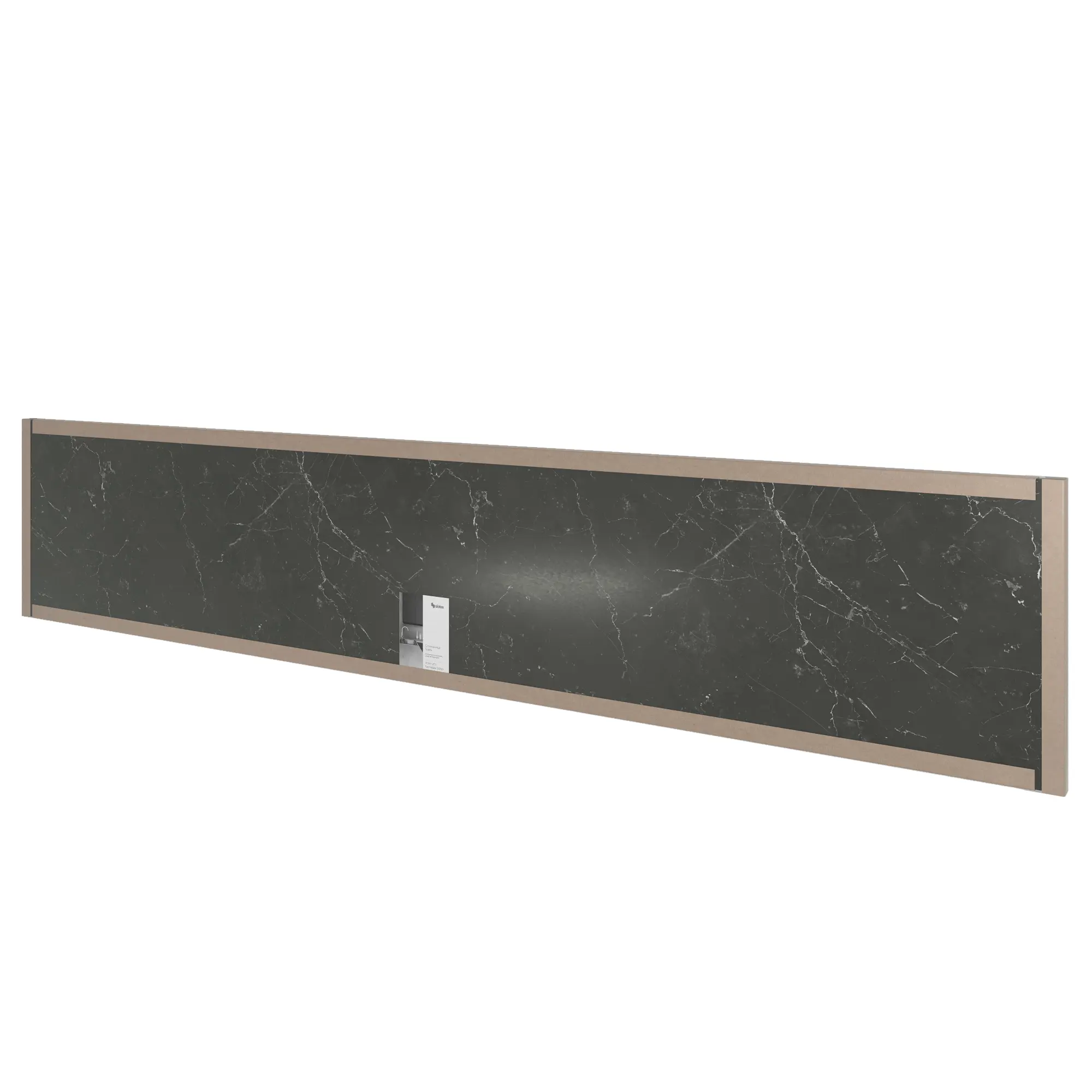 Кухонная столешница Slotex Кемь 300x3.8x60 см ДСП цвет черный - 7