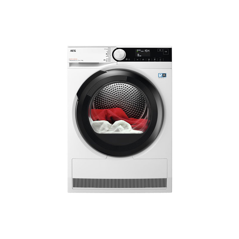 Изображение товара Сушильная машина AEG TR939M4E тепловой насос 9 кг белый