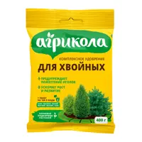 Изображение товара Удобрение Агрикола для хвойных растений 400 г