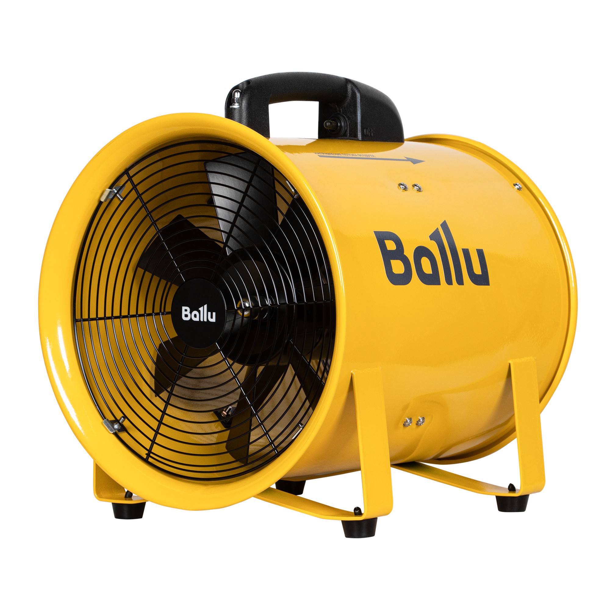 Изображение товара Напольный вентилятор Ballu BIF 320 Вт диаметр 41 см желтый
