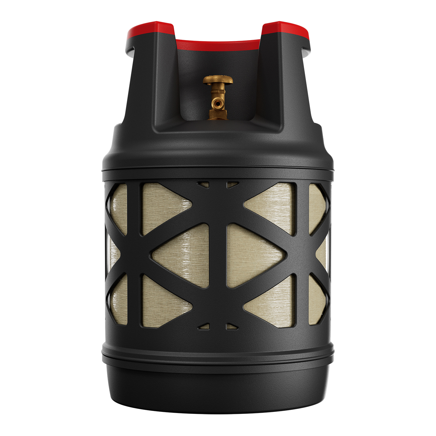 Изображение товара Газовый баллон Trillon BBQ композитный 18.2 л безопасный и легкий