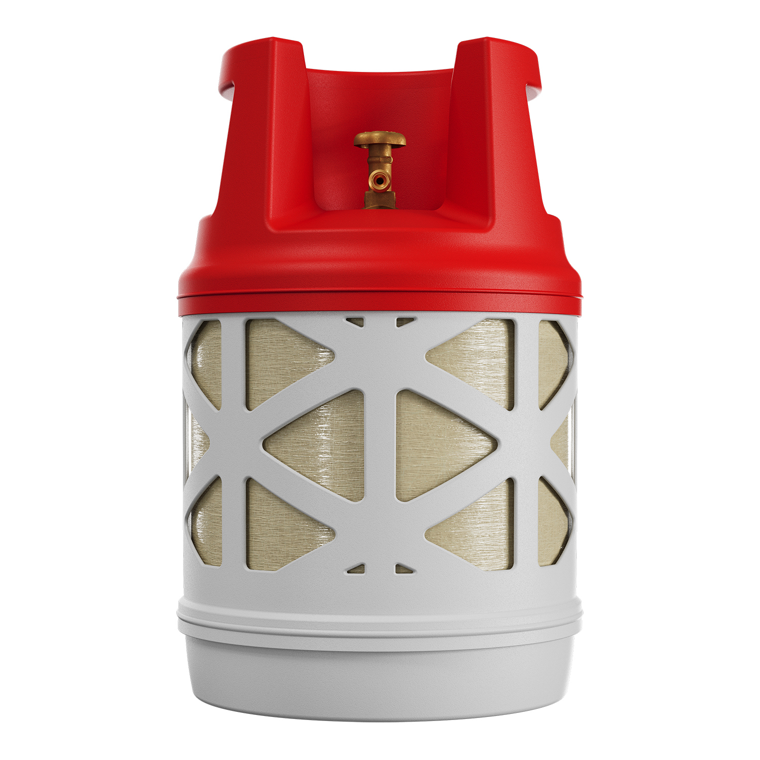 Изображение товара Газовый баллон Trillon Classic 18.2 л композитный для бытового газа