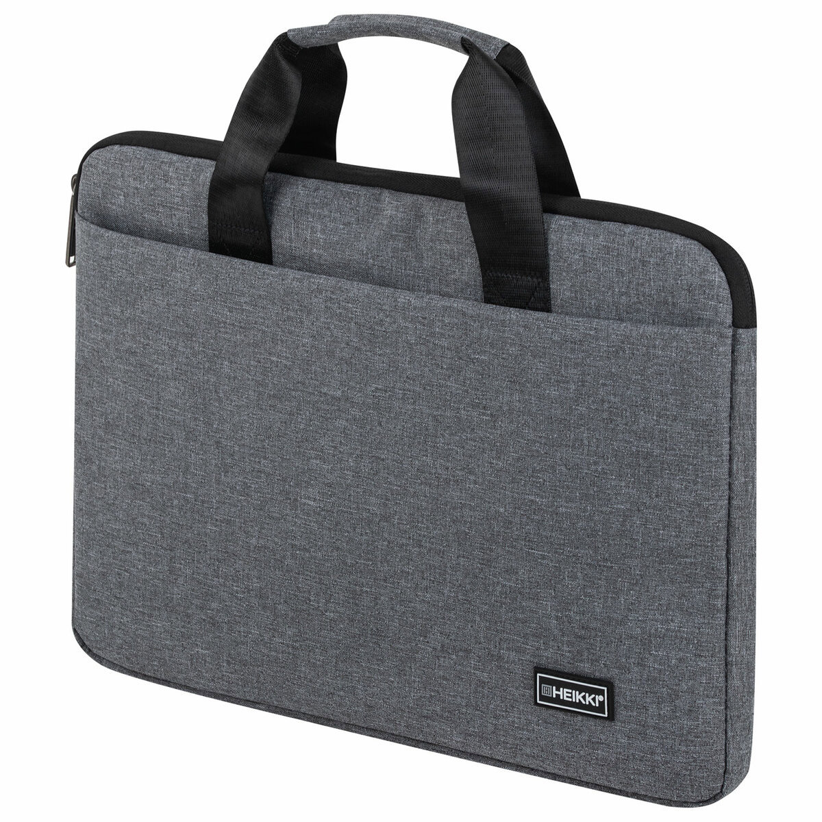 Изображение товара Сумка для ноутбука Heikki Ultra 39x28x3 см полиэстер цвет серый
