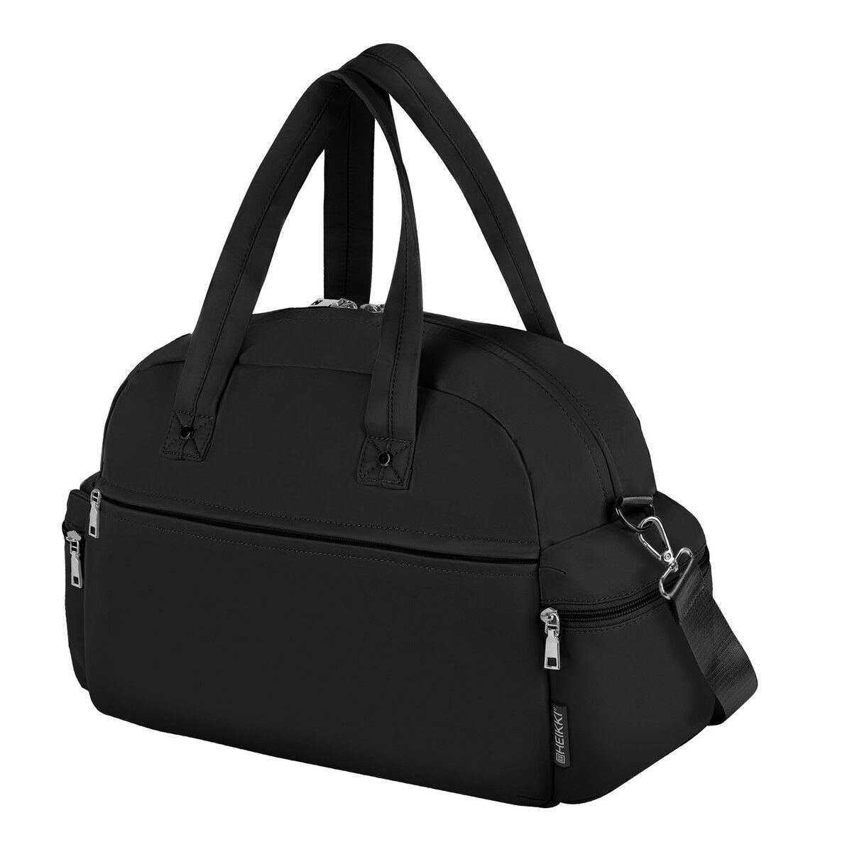 Изображение товара Сумка дорожная Heikki Handy 43x30x16 см полиэстер цвет черный