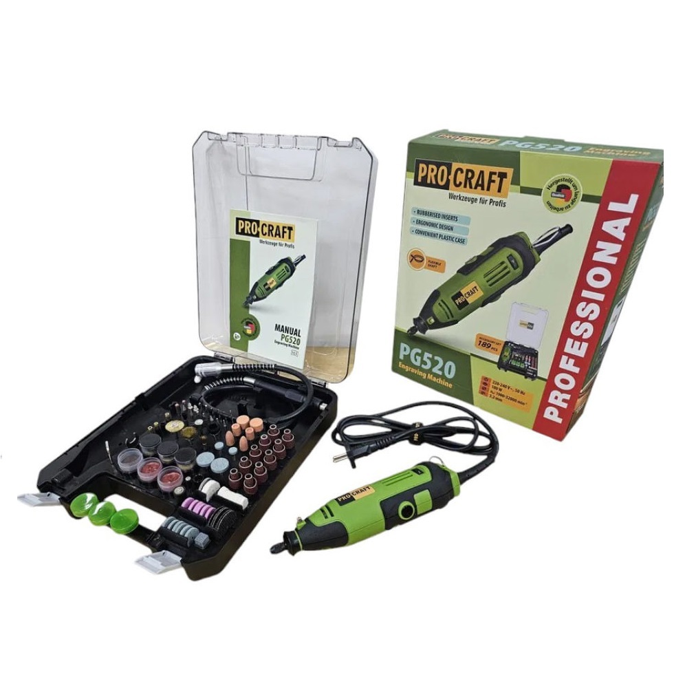 Изображение товара Гравер сетевой Procraft PG520, 180 Вт