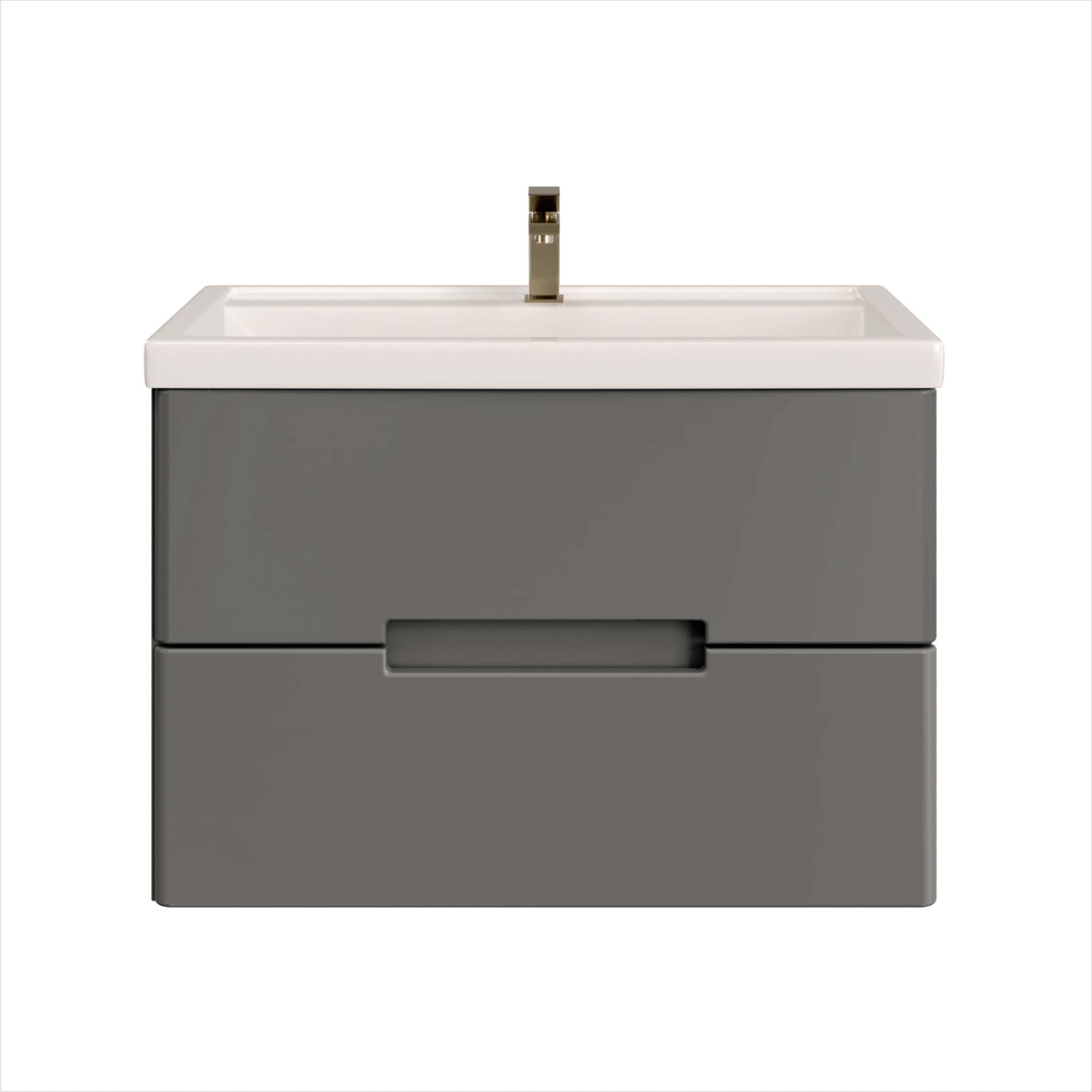 Изображение товара Тумба RUVANN YUVA 70 с раковиной Фостер 70 - стильная подвесная мебель для ванной Изображение товара Тумба RUVANN YUVA 70 с раковиной Фостер 70 - стильная подвесная мебель для ванной