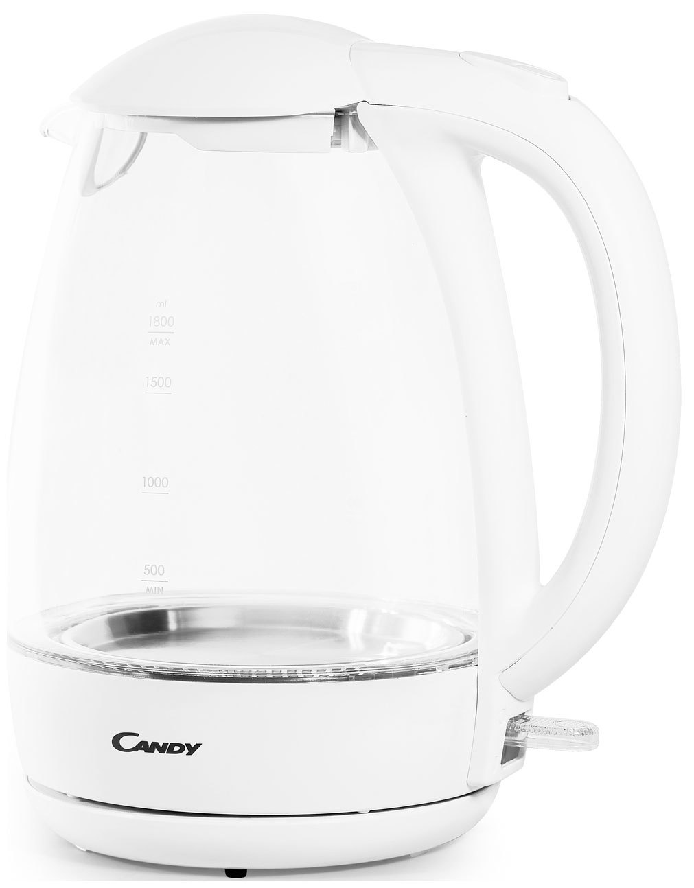 Изображение товара Электрический чайник Candy CK-300 стекло 1.8л 2200Вт с системой фильтрации
