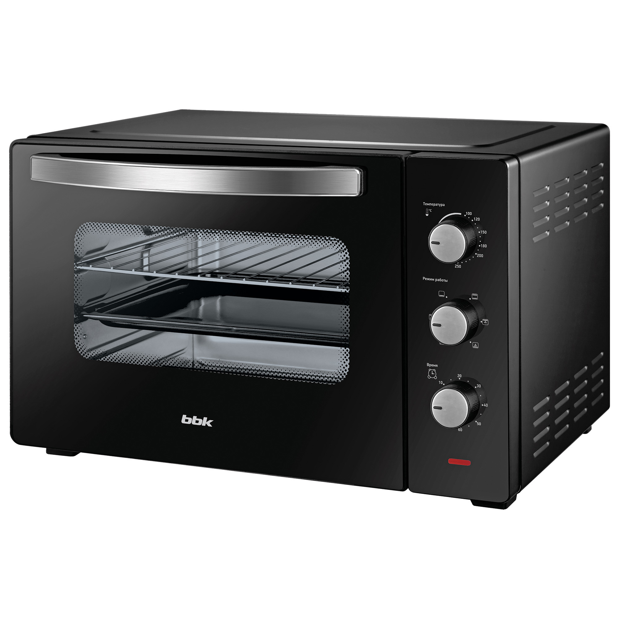 Изображение товара Компактная электропечь BBK OE4037M 40 л черный с таймером и автоматическим отключением