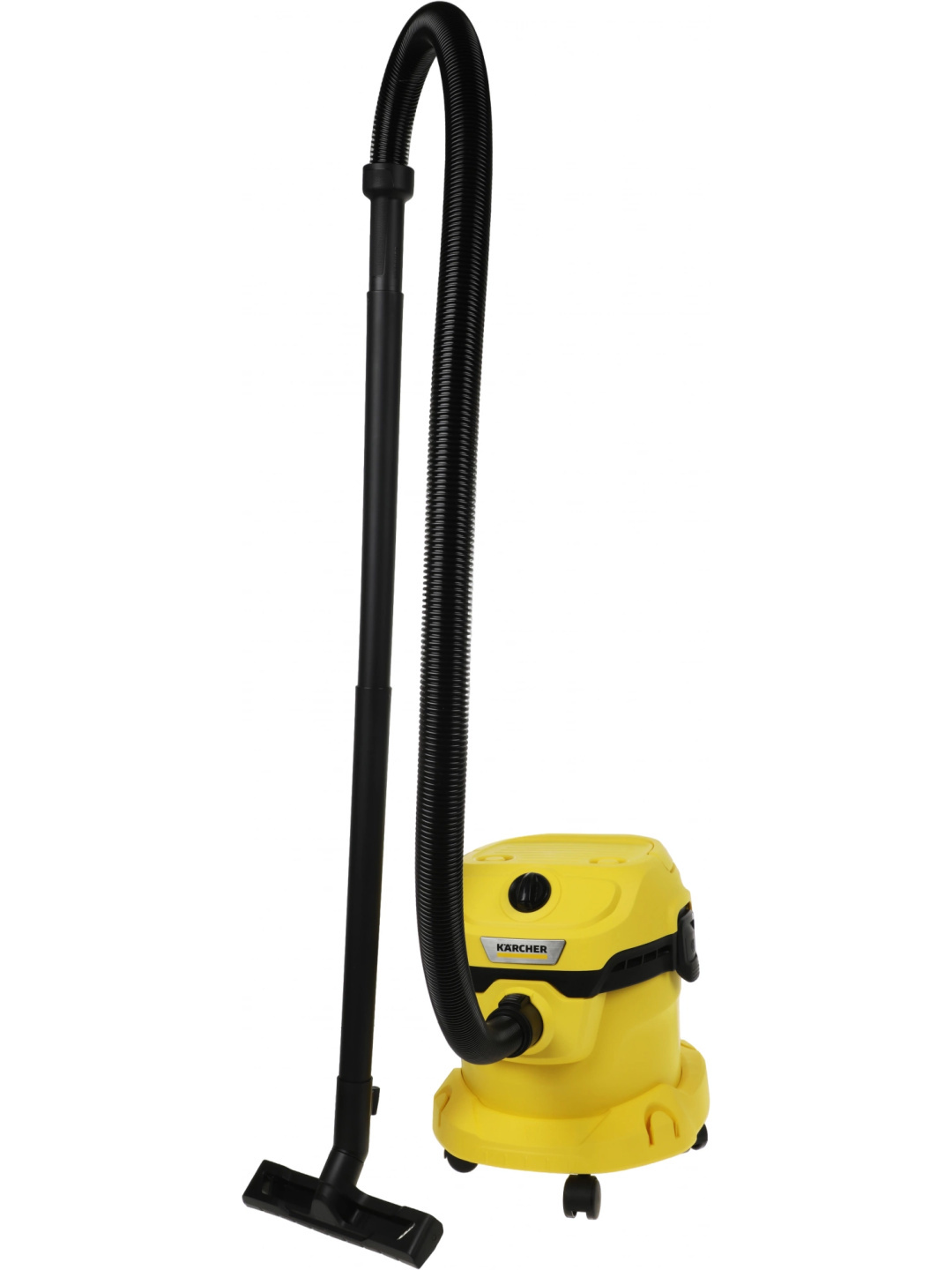 Изображение товара Строительный пылесос Karcher WD 2 Plus V-12/6/18/C 1000Вт, 12л, влажная и сухая уборка