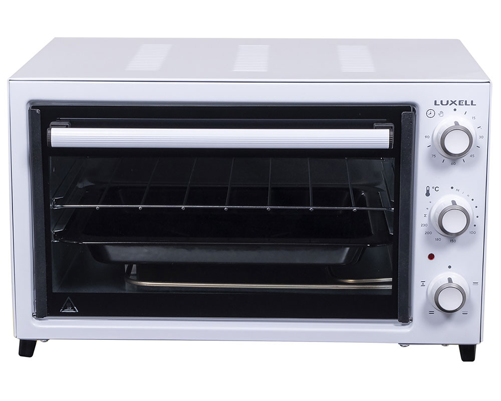 Изображение товара Мини-печь Luxell MO-3602CW с режимами конвекции и таймером