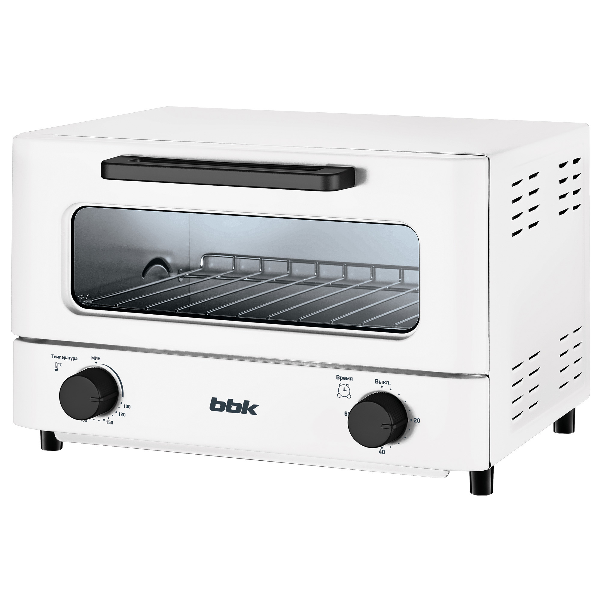 Изображение товара Мини печь BBK OE1270M (белый)