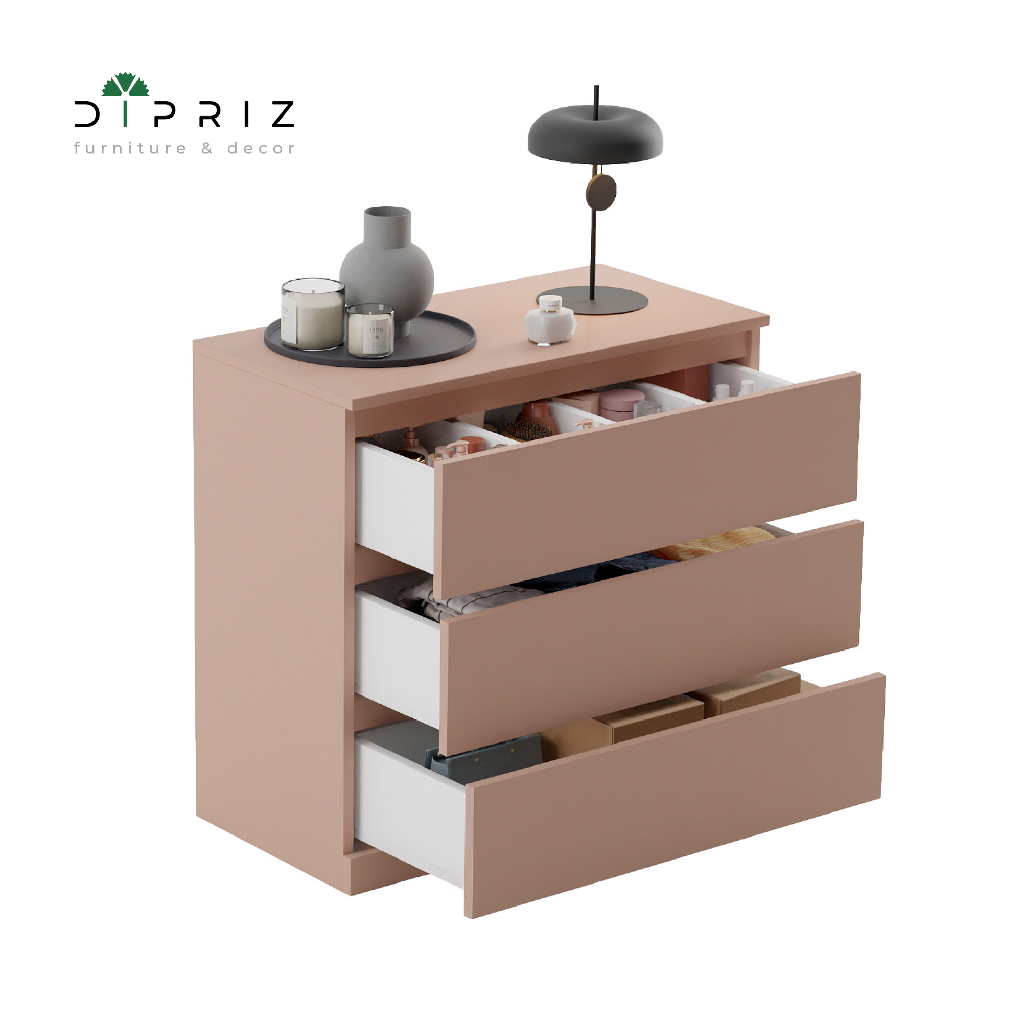 Изображение товара Комод Dipriz Марм античная латунь - 3 ящика, ЛДСП, 70x67x35 см Изображение товара Комод Dipriz Марм античная латунь - 3 ящика, ЛДСП, 70x67x35 см