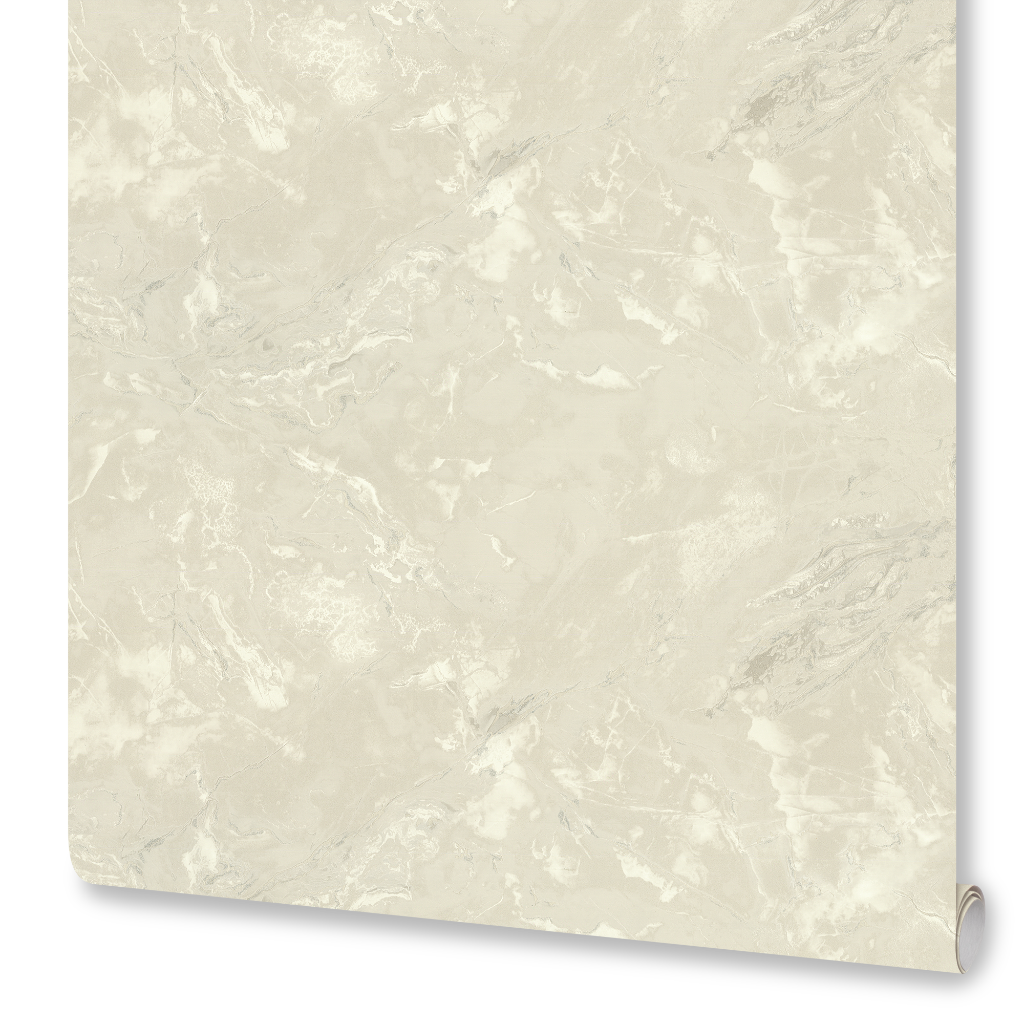 Изображение товара Обои флизелиновые ORNAMY Calacatta бежевые 1.06 м, моющиеся, влагостойкие