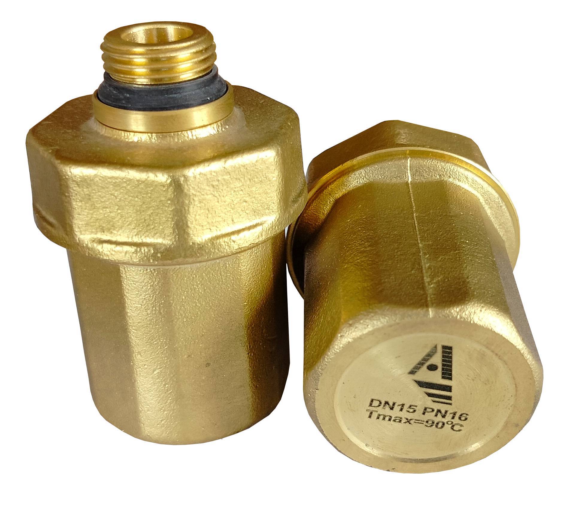 Изображение товара Компенсатор гидроударов Апогей 950001 PN50 1/2" латунь Россия