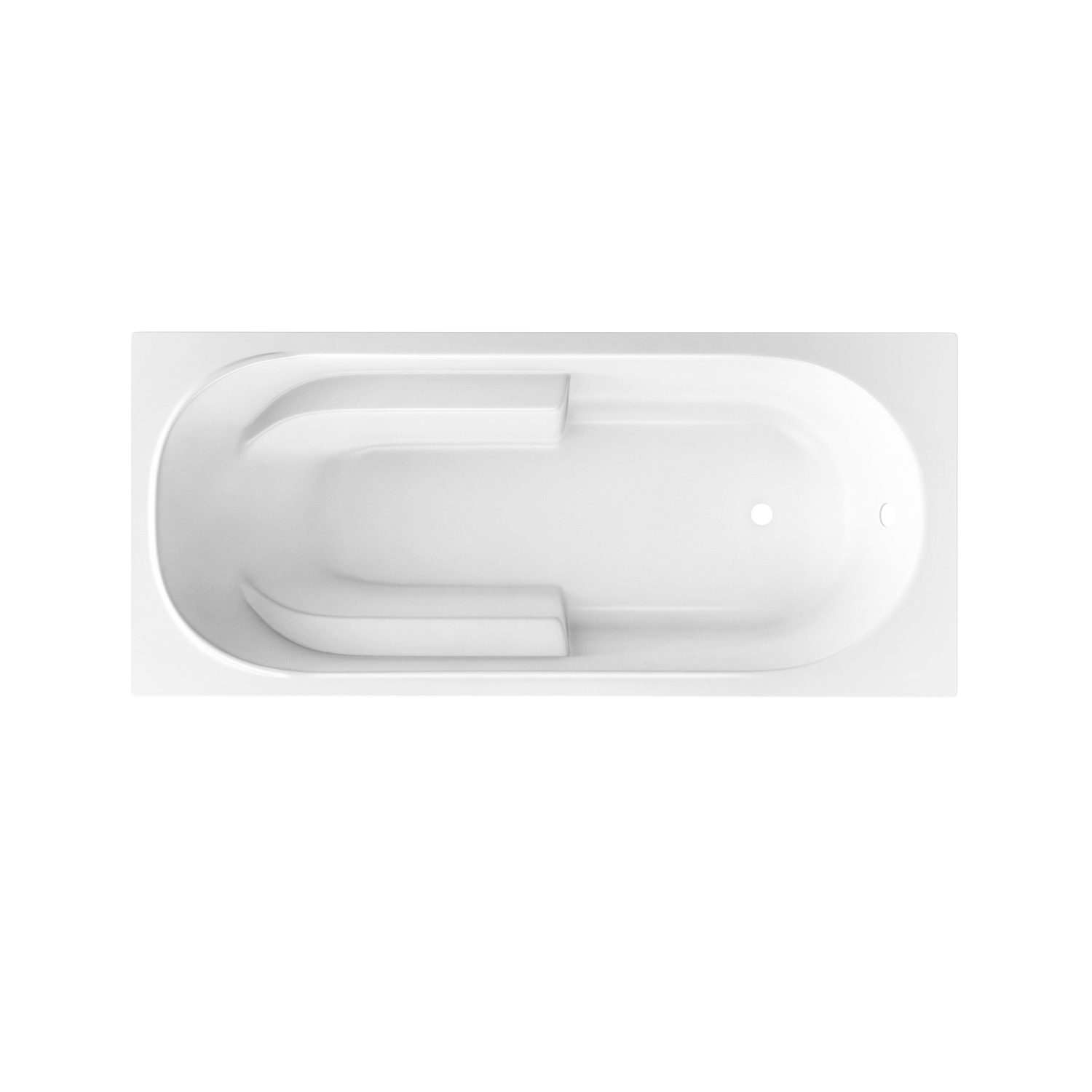 Изображение товара Прямоугольная ванна Lavinia Boho Bristol 35020050 литьевой акрил 150x75см, с усиленным армированным корпусом