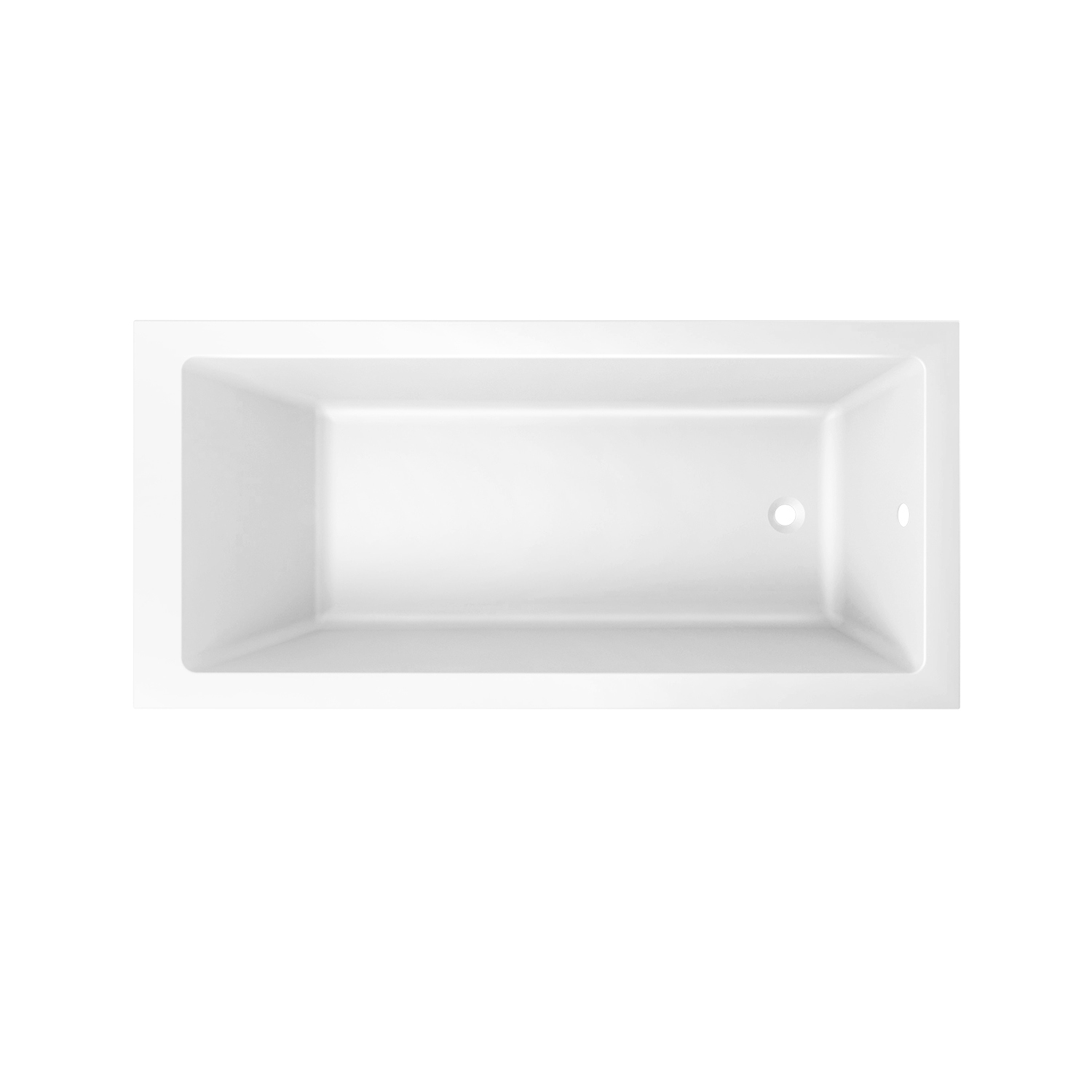 Изображение товара Прямоугольная ванна Lavinia Boho Element 37090080 литьевой акрил 170x80 см, с усиленным армированным корпусом