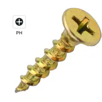 Изображение товара Саморезы по дереву DILWIS оцинкованные 3.5x25 мм 1 кг