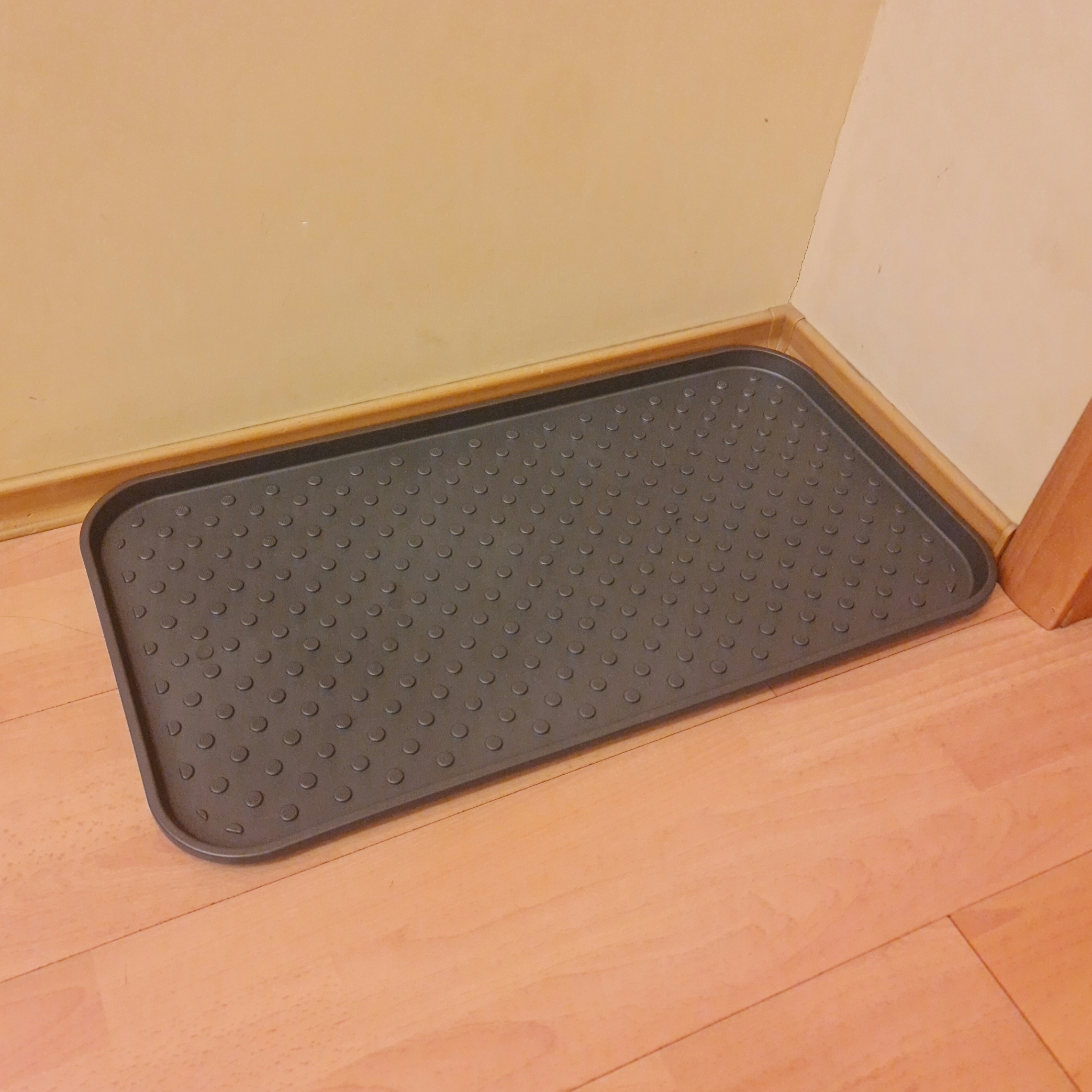 Изображение товара Лоток для обуви 37x70 см цвет темно-серый