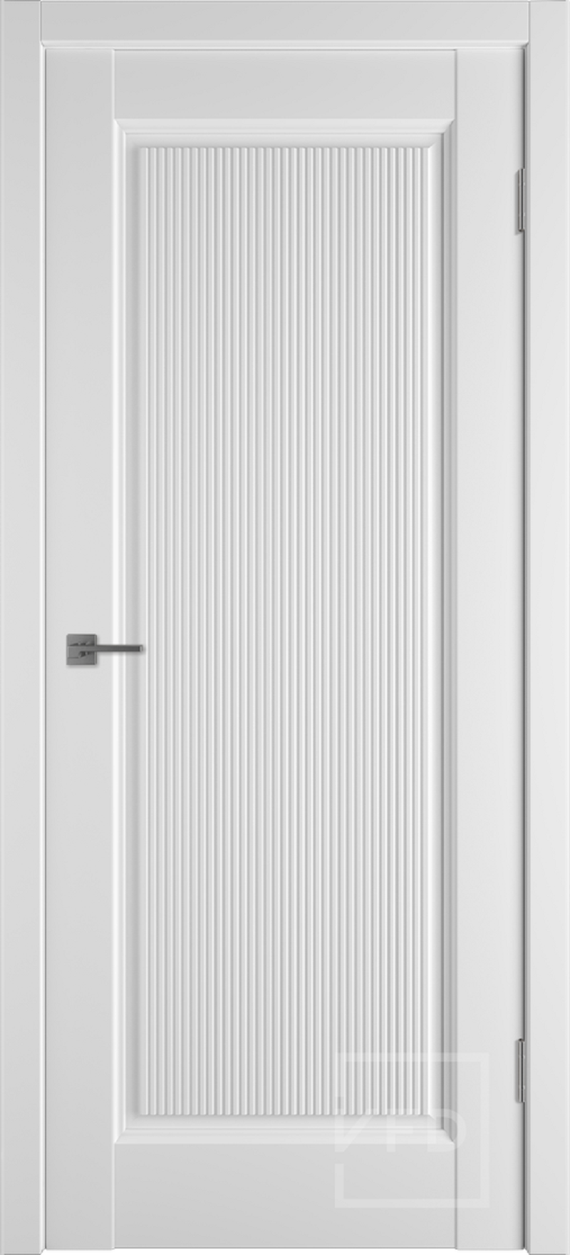 Изображение товара Комплект межкомнатной двери Vfd Elegant 1VR глухая 200x80 см ПВХ Россия