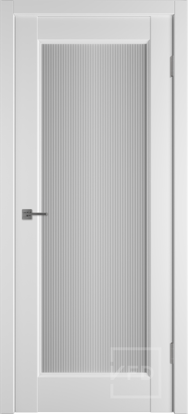 Изображение товара Комплект межкомнатной двери VFD Elegant 1VR остеклённая 200x90 см